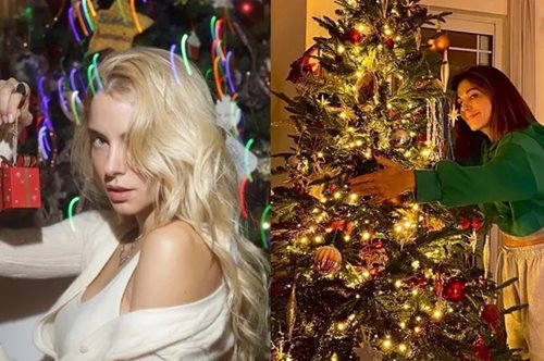 Τα Χριστούγεννα είναι ήδη εδώ: Οι celebrities που ήδη έχουν στολίσει