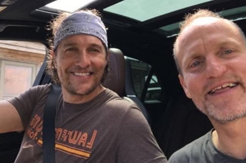 Είναι ο Mάθιου ΜακΚόναχι και ο Γούντι Χάρελσον αδέρφια;