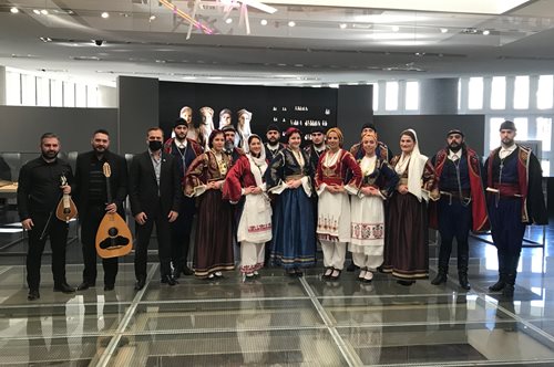 Χριστούγεννα στο Μουσείο Ακρόπολης