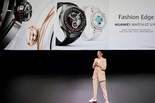 Fashion Edge: Η Huawei φέρνει την καινοτομία σε νέα ύψη με μια νέα εμπειρία χρήσης