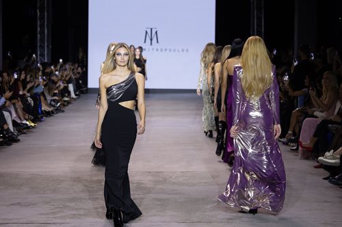 Η λαμπερή πρεμιέρα της 35ης Εβδομάδα Μόδας της Αθήνας