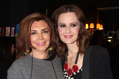 Κάτια Δανδουλάκη, Μιμή Ντενίση, Ξένια Καλογεροπούλου, Τζένη Καρέζη...σε μια επική κοινή φωτογράφιση