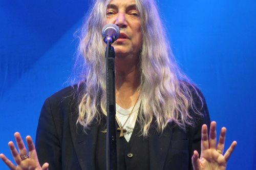 Η Patti Smith για δυο βραδιές στη Στέγη Ιδρύματος Ωνάση