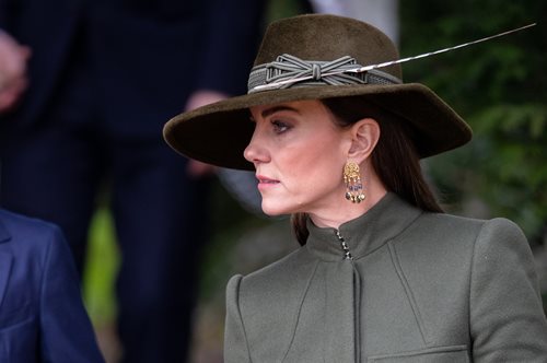 Κέιτ Μίντλετον: το ονειρεμένο παλτό της είναι Alexander McQueen