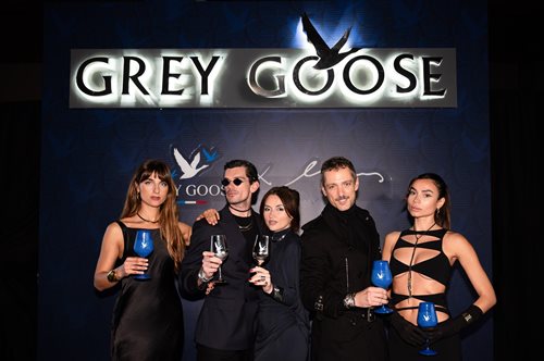 Η Grey Goose super premium βότκα γιόρτασε τη νέα καμπάνια MINAS 