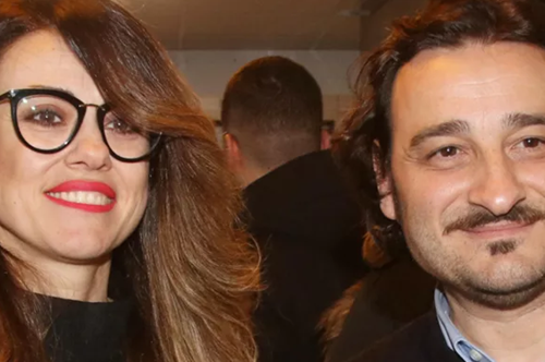 Λίνα Πρίντζου: Απογείωσε το total black look, σε σπάνια βραδινή έξοδο με τον Βασίλη Χαραλαμπόπουλο