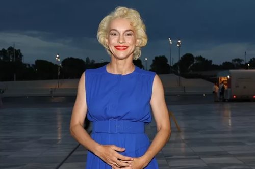 Ο πιο γλυκός ποδοσφαιριστής: Η Γιούλικα Σκαφιδά φωτογραφίζει τον γιο της, Άγγελο