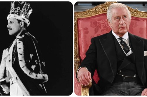 Ο Βασιλιάς Κάρολος θα φορέσει το θρυλικό στέμμα του Φρέντι Μέρκιουρι