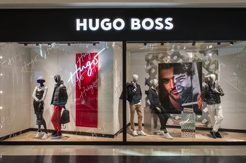 Το μεγαλύτερο HUGO BOSS κατάστημα στην Ελλάδα άνοιξε στο Golden Hall