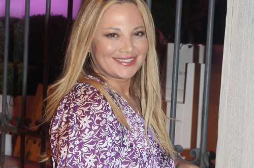 Η τρυφερή φωτογραφία της Νάνσυς Ζαμπέτογλου με την κόρη της, Σοφία