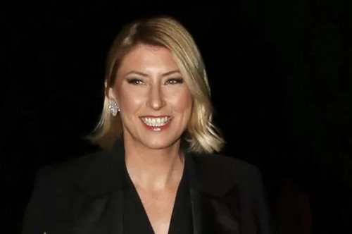 Η Σία Κοσιώνη σε μία διαφορετική ανάρτηση