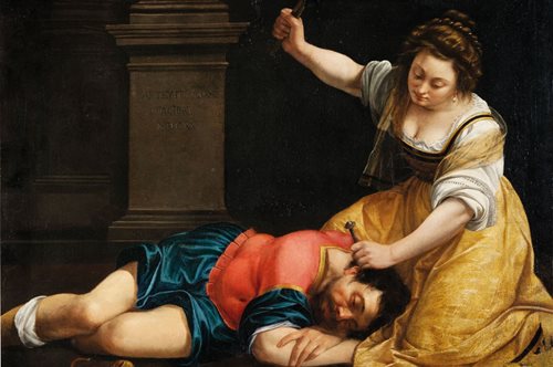 Αρτεμίζια Τζεντιλέσκι: η φεμινίστρια ζωγράφος που εκδικήθηκε τον βιαστή της με τον καλύτερο τρόπο