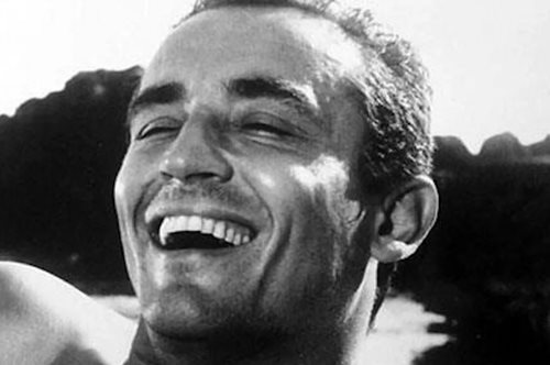 Βιτόριο Γκάσμαν: Μια σπάνια φωτογραφία από την επίσκεψή του στην Ελλάδα παρέα με την Ρίκα Διαλυνά