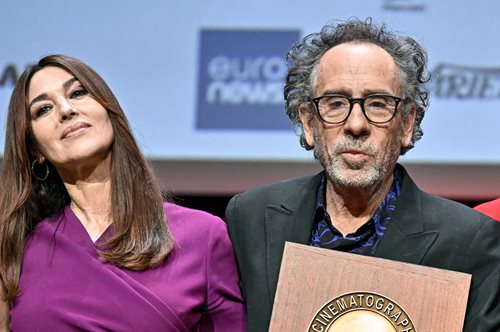 Μόνικα Μπελούτσι για Τιμ Μπάρτον: Τον αγαπώ