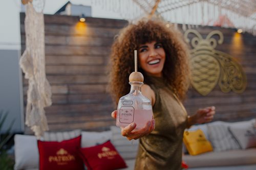 To all star cocktail party της Patrón στην Astir Beach