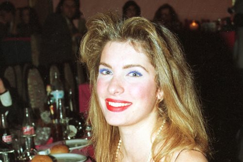 33 χρόνια πριν: Ελένη Μενεγάκη -Κατερίνα Λέχου σε σπάνιο στιγμιότυπο