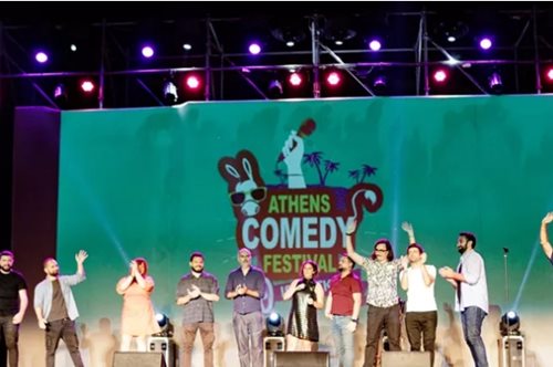 Αντίστροφη μέτρηση για το Athens Comedy Festival 2024: Έρχεται η... τετραήμερη γιορτή γέλιου