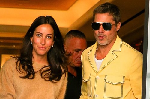 Μπραντ Πιτ: Νέα σεταρισμένη εμφάνιση με τη σύντροφό του, Iνές ντε Ραμόν