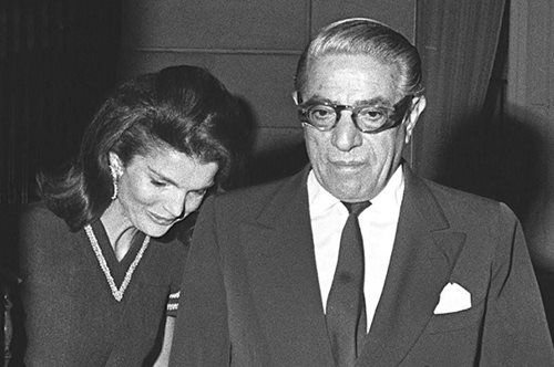 Όταν ο Ωνάσης κατσάδιαζε την Τζάκι για την πολυέξοδη ζωή της