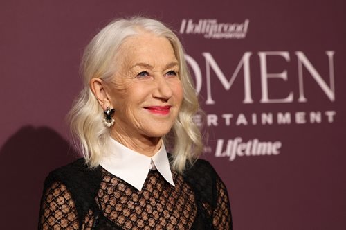 Η ανατρεπτική Έλεν Μίρεν φόρεσε το Gucci φόρεμα όσο πιο 