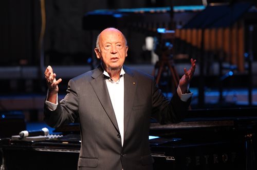 Έφυγε από την ζωή ο Μίμης Πλέσσας μία εβδομάδα πριν τα 100α γενέθλιά του