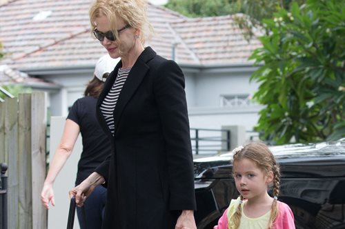 Νικόλ Κίντμαν - Φέιθ Μάργκαρετ: Πόσο έχει μεγαλώσει-Η σπάνια εμφάνιση της 13χρονης κόρης της Νικόλ