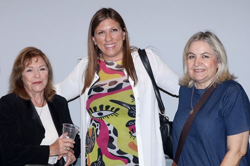 H Ζωή Κωνσταντοπούλου δεν φοβάται το εμπριμέ