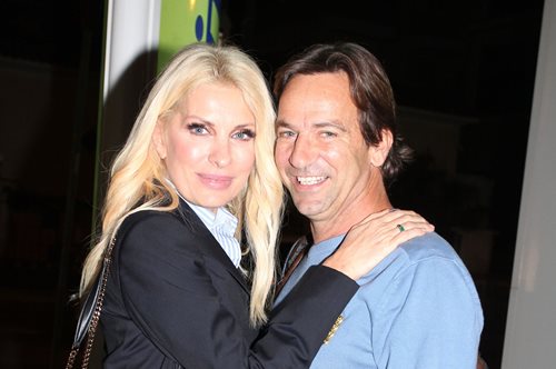 Ελένη Μενεγάκη και Μάκης Παντζόπουλος: Η πρώτη τους κοινή εμφάνιση πριν από 14 χρόνια