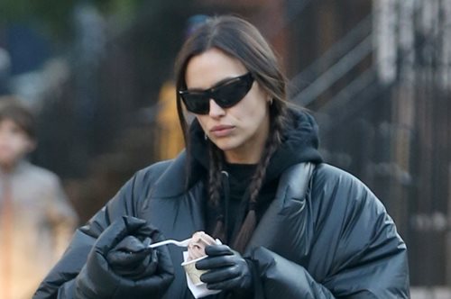 Ιρίνα Σάικ: 6 φορές που ζηλέψαμε το άψογο στυλ της με puffer jacket