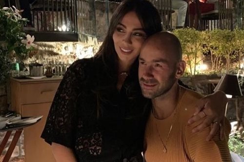 Βασίλης Σπανούλης - Ολυμπία Χοψονίδου: Ρομαντικό δείπνο για δύο