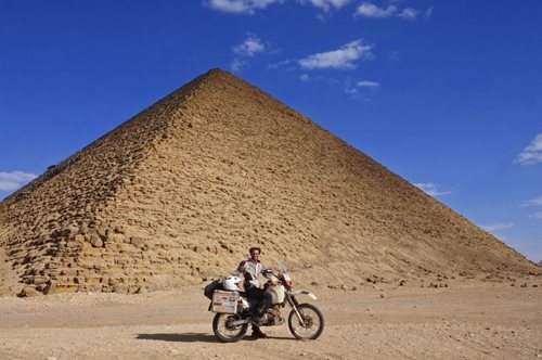 Ο ταξιδευτής Ηλίας Βροχίδης συνεχίζει τώρα το όνειρο του στις ΗΠΑ