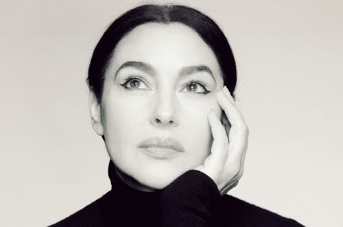 Η Μόνικα Μπελούτσι 