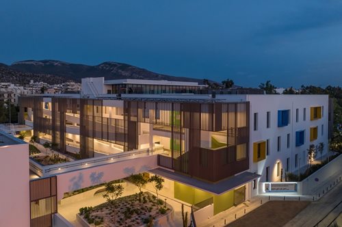 Η συμπεριληπτικότητα στο επίκεντρο: Το πρώτο κτίριο στο The Ellinikon είναι πρότυπο λειτουργικότητας