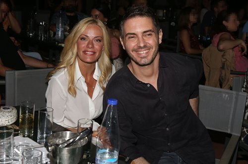 20 χρόνια πριν: Ζέτα Μακρυπούλια, Μιχάλης Χατζηγιάννης & Αντώνης Ρέμος σε κοινή βραδινή έξοδο