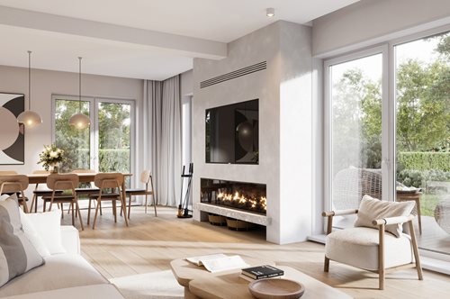 Το χρώμα και το υφάσμα κουρτίνας που πρέπει να διαλέξεις για να φαίνεται πιο μεγάλο το σπίτι σου