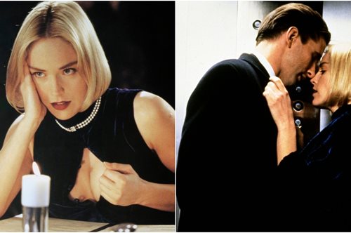 Σάρον Στόουν: 