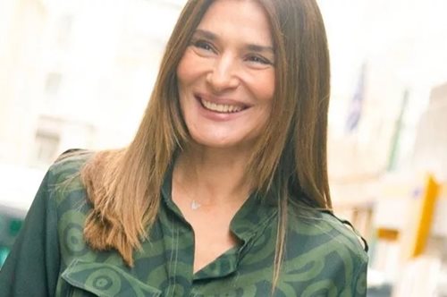 Μαρία Ναυπλιώτου: Ταξίδι με φίλες στο Μιλάνο