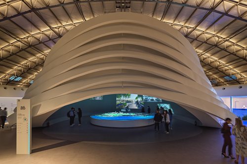 The Ellinikon Experience Centre: Μόλις άνοιξε για το κοινό