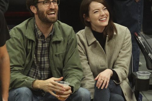 O Ντέιβ ΜακΚάρεϊ είναι ο άντρας που έχει κλέψει την καρδιά της Έμα Στόουν