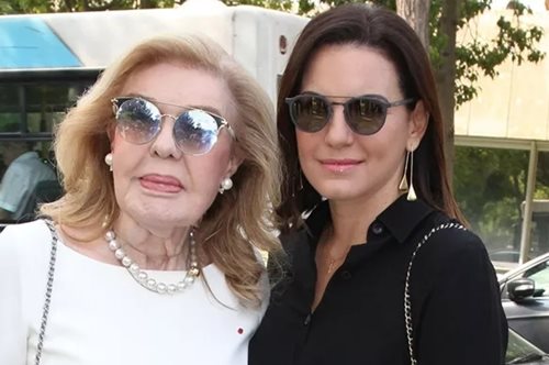 Όλγα Κεφαλογιάννη: Η συγκινητική ανάρτηση για τη θεία της Μαριάννα Βαρδινογιάννη: 