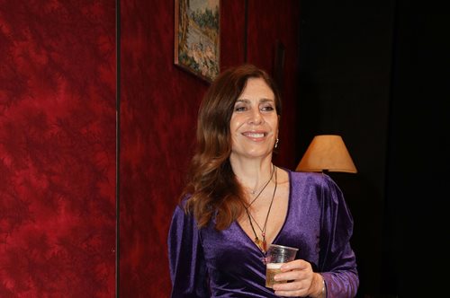 Η Κατερίνα Διδασκάλου γνωρίζει πάντα πώς να ντυθεί σωστά. Και το πρωί και το βράδυ