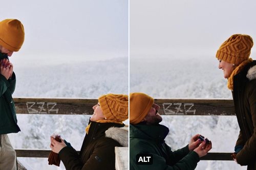 Viral: Έκαναν πρόταση γάμου ο ένας στον άλλον... ταυτόχρονα!