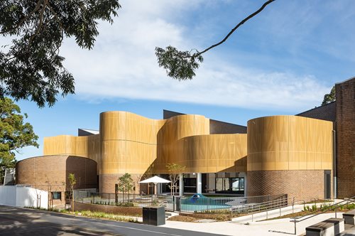 Το καλύτερο κτίριο του κόσμου για το 2024 είναι ένα ταπεινό σχολείο