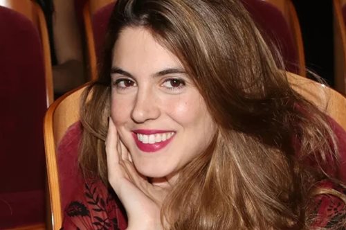 H Μαργαρίτα Παπανδρέου  σε μία εξαιρετικά σπάνια δημόσια εμφάνιση με τον θείο της, Αντρίκο Παπανδρέου