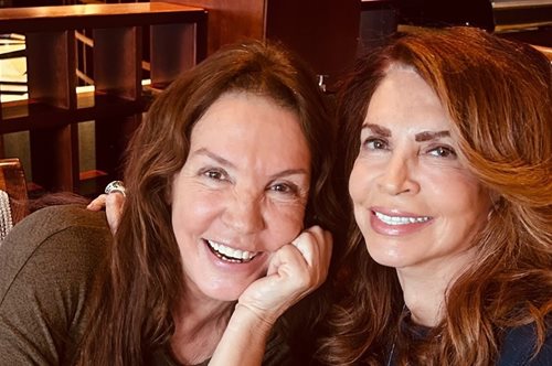 Μιμή Ντενίση και Βάνα Μπάρμπα: 