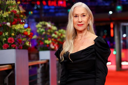 Έλεν Μίρεν: Η 77χρονη ηθοποιός ήταν η μεγάλη πρωταγωνίστρια της Berlinale 2023