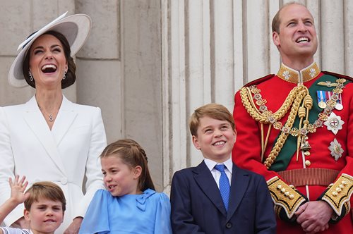 Ο Πρίγκιπας Τζορτζ έγινε 9 ετών και δείχνει τόσο ευτυχισμένος