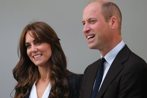 Πρίγκιπας Ουίλιαμ: Όσα ανέφερε για την υγεία της Κέιτ και το συγκινητικό δώρο της Σάρλοτ πριν φύγει για το ταξίδι του