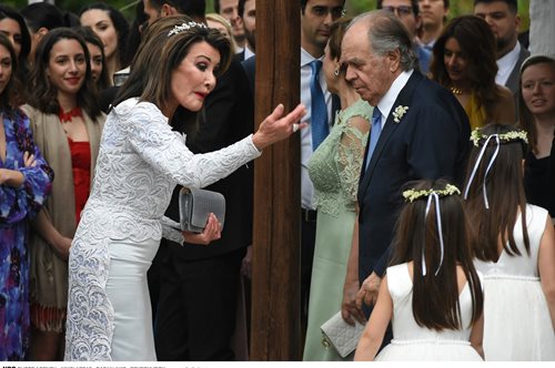 Γιάννα Αγγελοπούλου -Θεόδωρος Αγγελόπουλος: Πάντρεψαν τον μικρό τους γιο