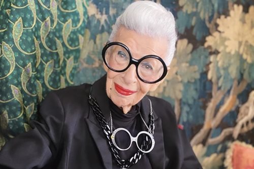 Άιρις Άπφελ: 102 χρόνια διαχρονικού και πολύχρωμου στιλ